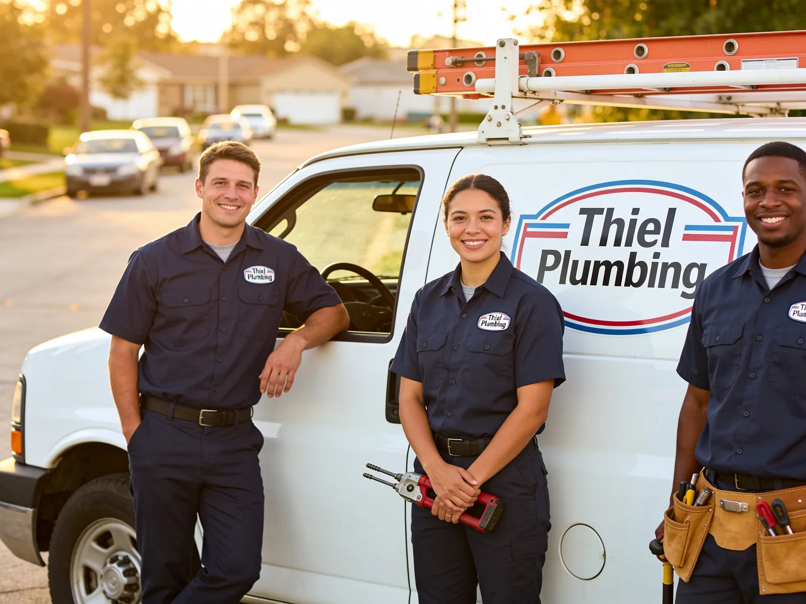 Plumber company in Luther, IA